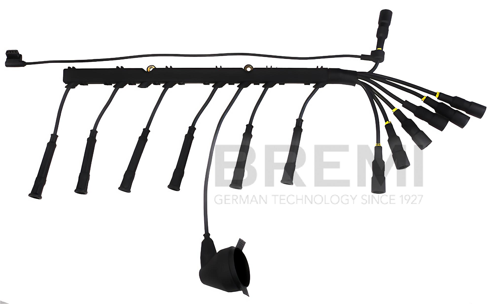 BREMI Zündleitungssatz 538100 für BMW