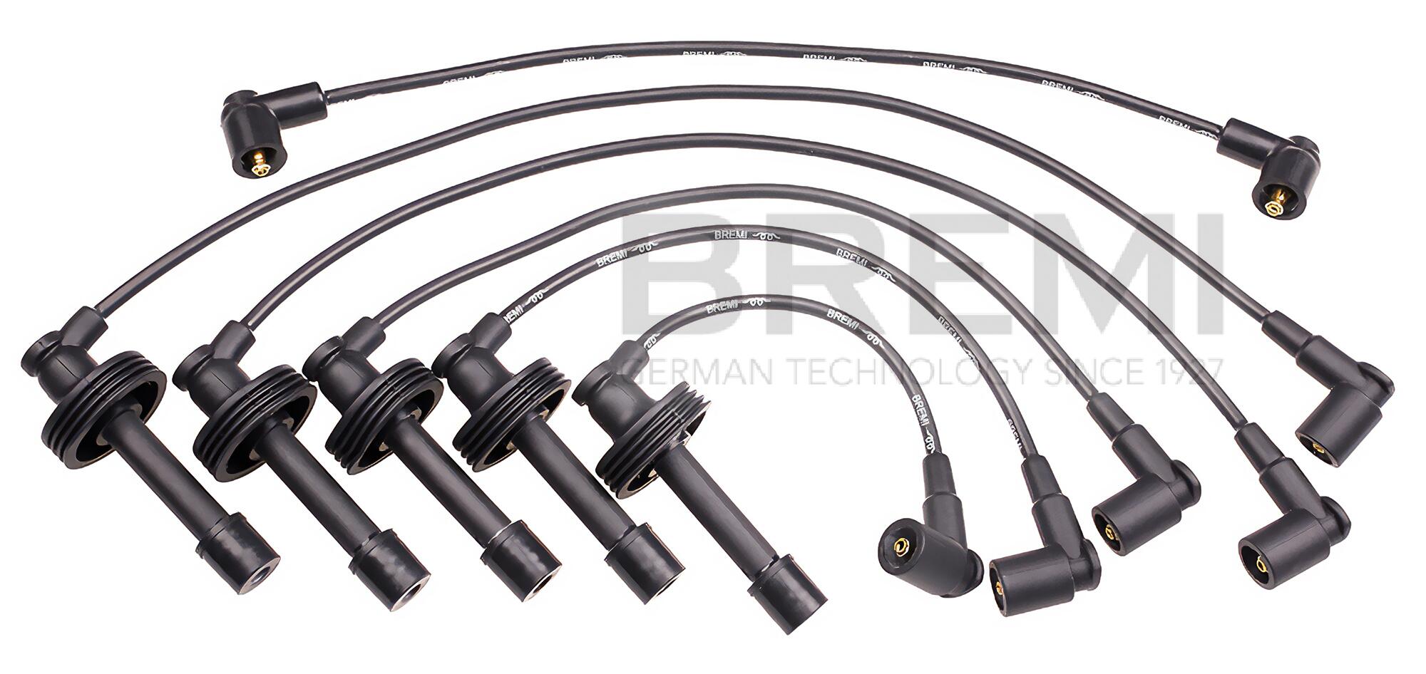 BREMI Zündleitungssatz 600123 für Volvo