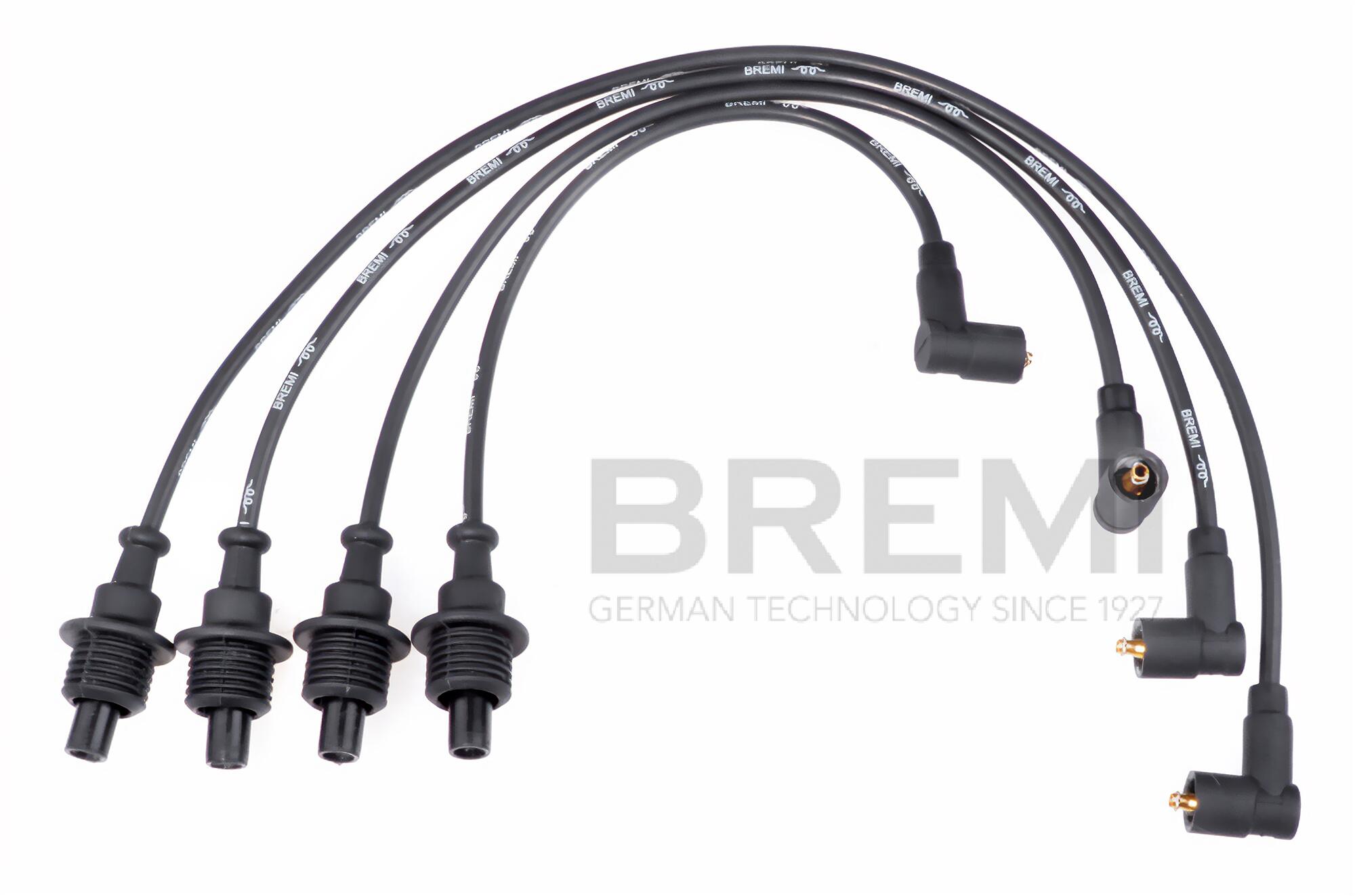 BREMI Zündleitungssatz 600138 für Fiat Peugeot