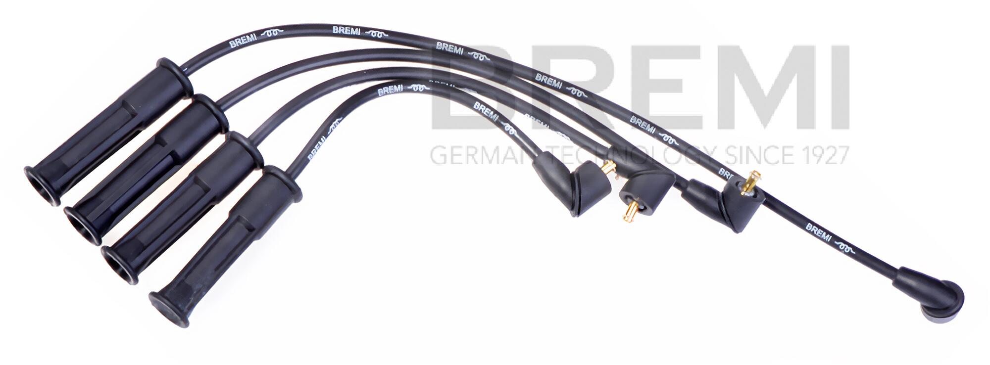 BREMI Zündleitungssatz 600413 für DACIA RENAULT