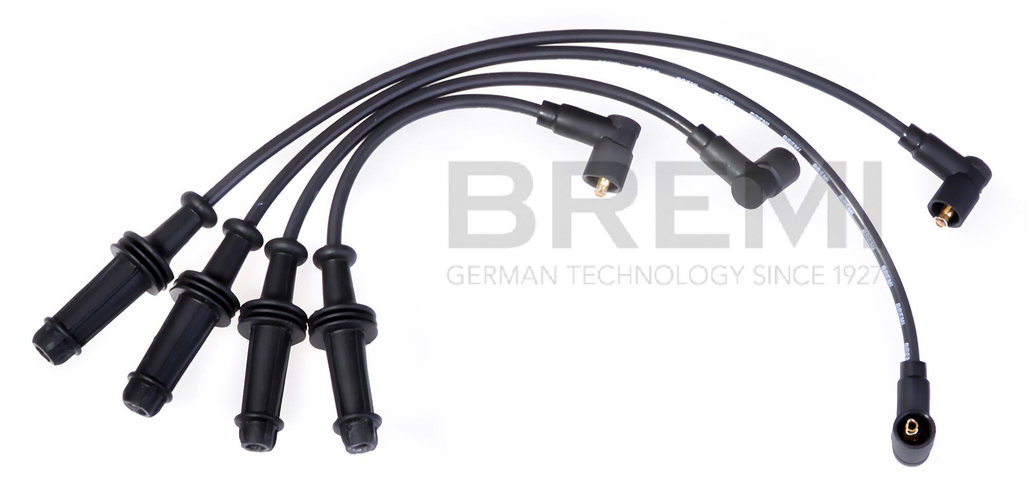 BREMI Zündleitungssatz 600454 für Peugeot Fiat Citroën