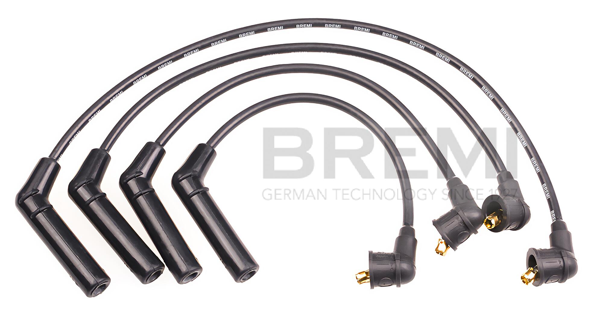 BREMI Zündleitungssatz 600481 für MAZDA HYUNDAI