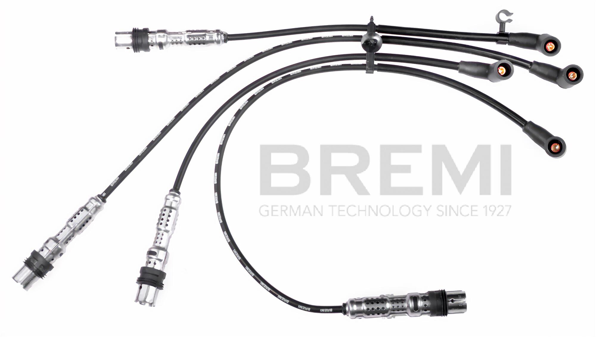 BREMI Zündleitungssatz 9a15200 für VW