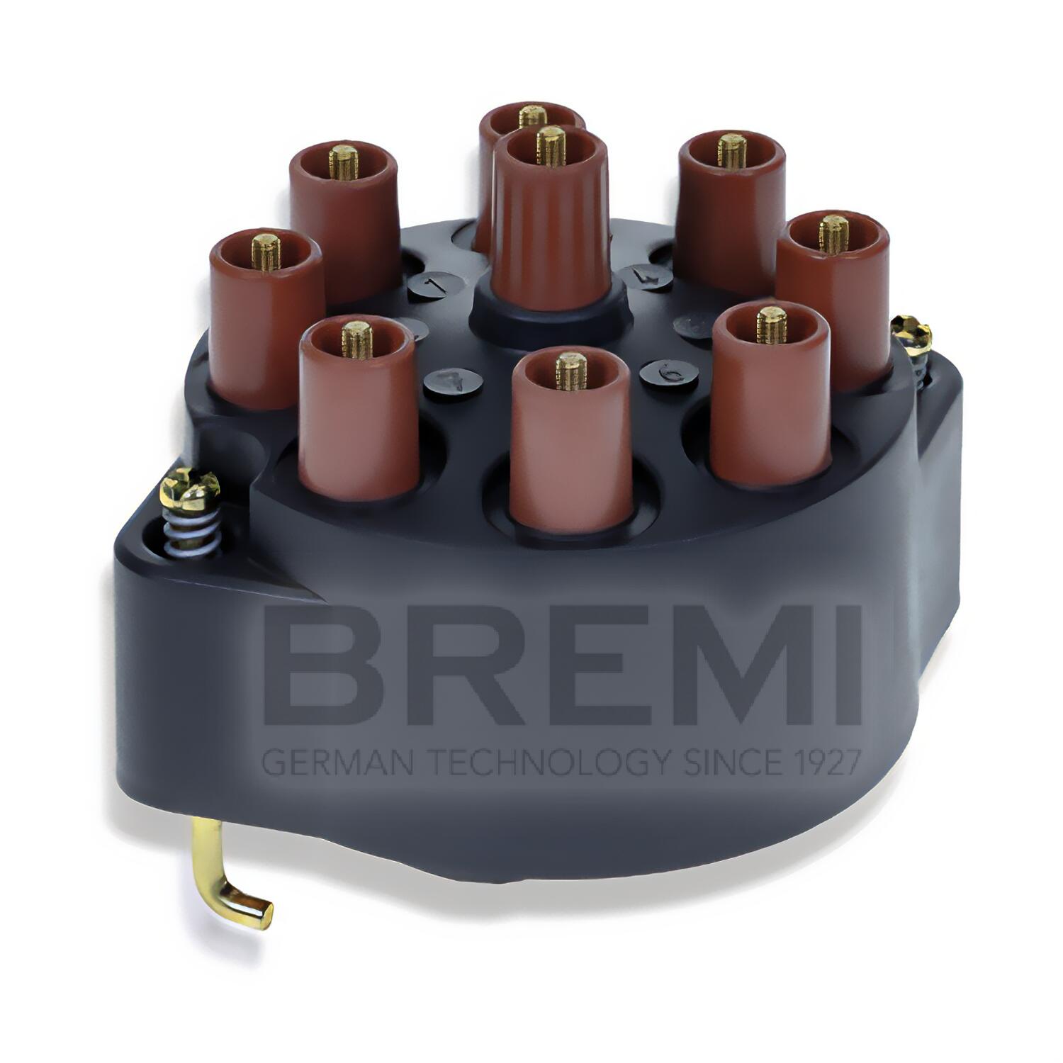 BREMI Zündverteilerkappe 6012r für Mercedes