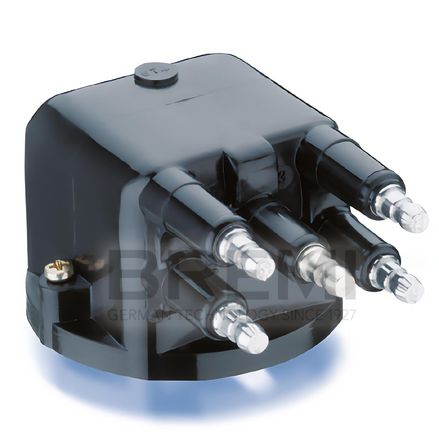 BREMI Zündverteilerkappe 6305 für Peugeot Fiat Citroën