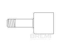 BREMI Steckerhlse, Zndkabel, Art.-Nr. 10046