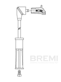 BREMI Zndleitung, Art.-Nr. 6A29/51