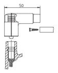 BREMI Stecker, Z�ndverteiler, Art.-Nr. 10221VW1
