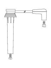 BREMI Z�ndleitung, Art.-Nr. 3A61/12