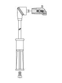 BREMI Z�ndleitung, Art.-Nr. 6A29/37