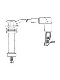 BREMI Z�ndleitung, Art.-Nr. 8A17/38