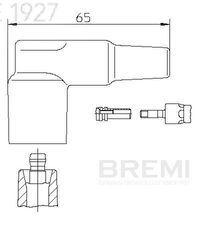 BREMI Stecker, Z�ndverteiler, Art.-Nr. 13255