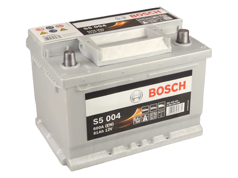 BOSCH Starterbatterie S5 12 V, 61 Ah, 600 A 0092s50040 12V 68Ah 600A für Ford Opel DAF Volvo Vaughall HOLDEN Fiat VW BMW Chrysler NISSAN Porsche RENA
