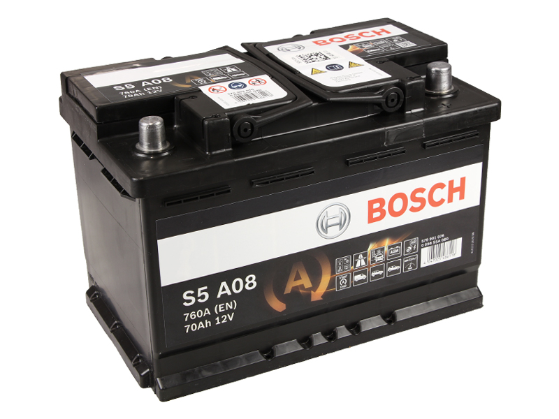 BOSCH Starterbatterie 0092s5a080 12V 68Ah 760A für CHEVROLET Opel DAF Ford Mercedes Volvo Citroën SSANGYONG LAND ROVER RENAULT Skoda Audi VW LAM