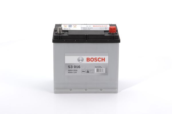 BOSCH Starterbatterie S3 12 V, 45 Ah, 300 A 0092s30160 12V 68Ah 300A für Peugeot Ford Volvo TOYOTA HYUNDAI RENAULT ROVER Suzuki