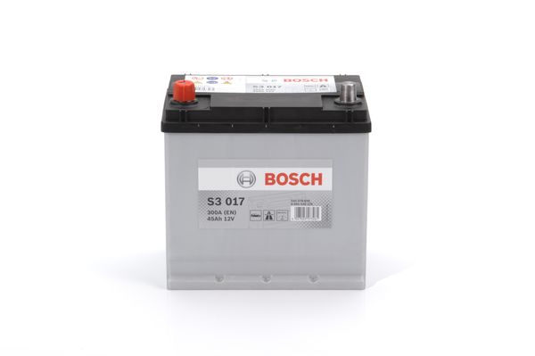 BOSCH Starterbatterie S3 12 V, 45 Ah, 300 A 0092s30170 12V 68Ah 300A für Fiat TOYOTA Suzuki HYUNDAI ROVER Ford HONDA TALBOT