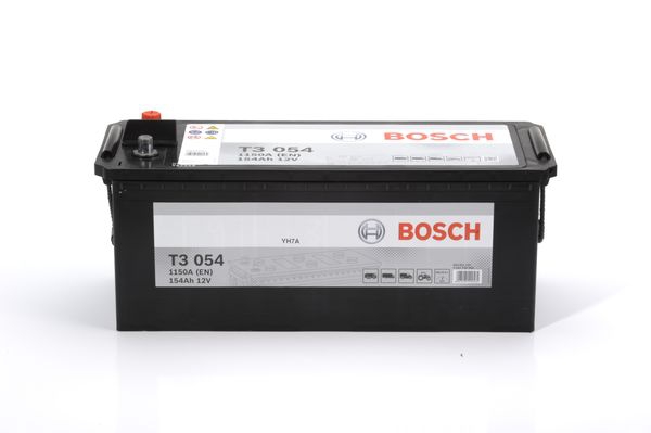 BOSCH Starterbatterie T3 12 V, 154 Ah, 1150 A 0092t30540 12V 68Ah 1150A für DAF Volvo MAN Mercedes