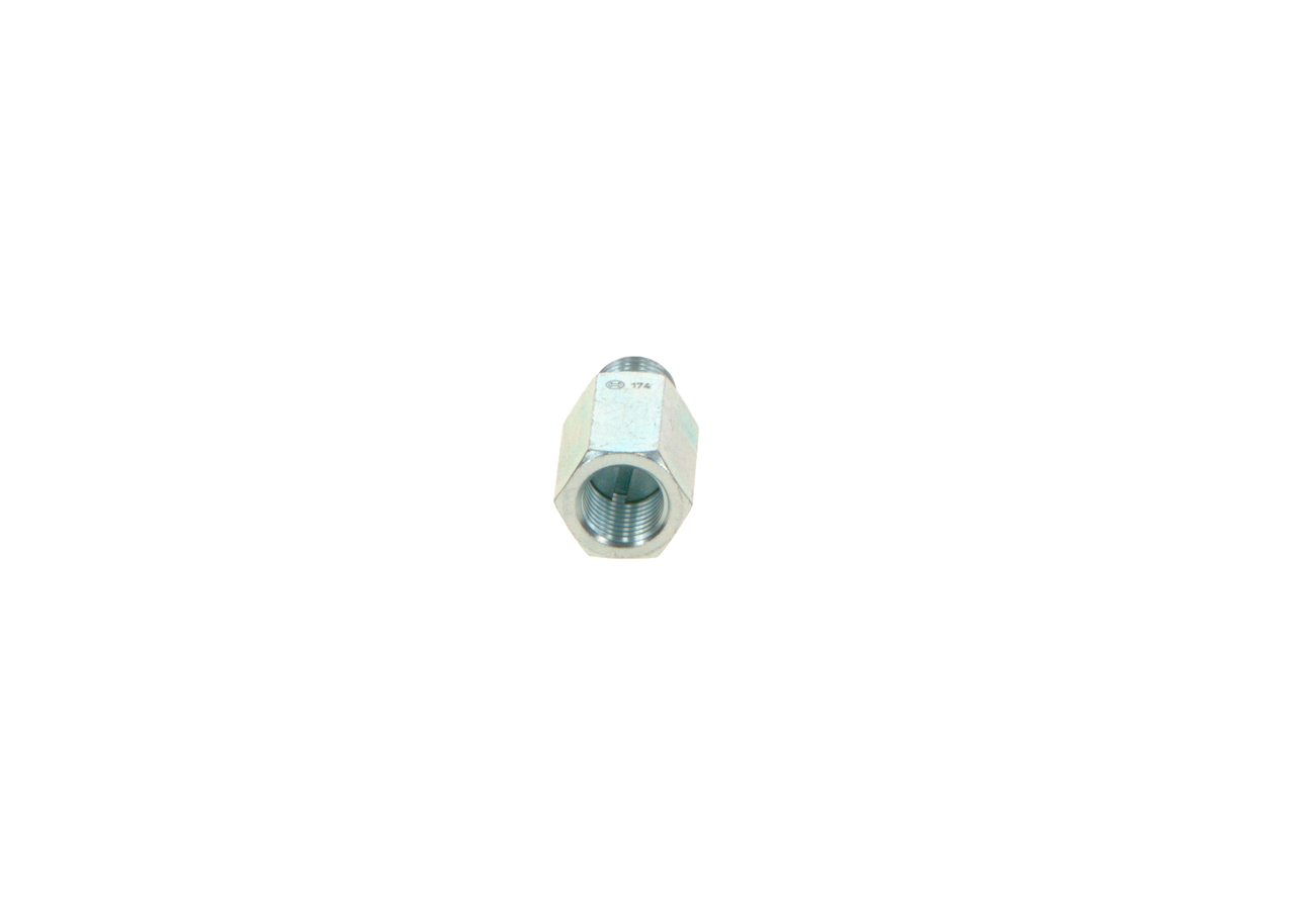 BOSCH Ventil, Abgasrückführung 1457413017 für Opel Iveco Mercedes