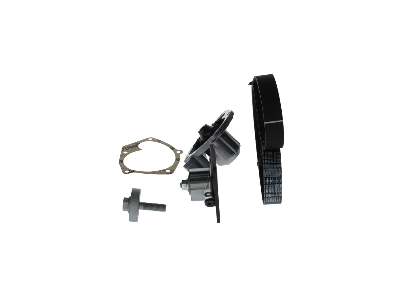 BOSCH Wasserpumpe + Zahnriemensatz 1987946397