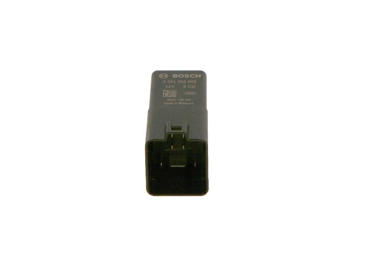 BOSCH Steuergerät, Glühzeit 0281003089 für VW