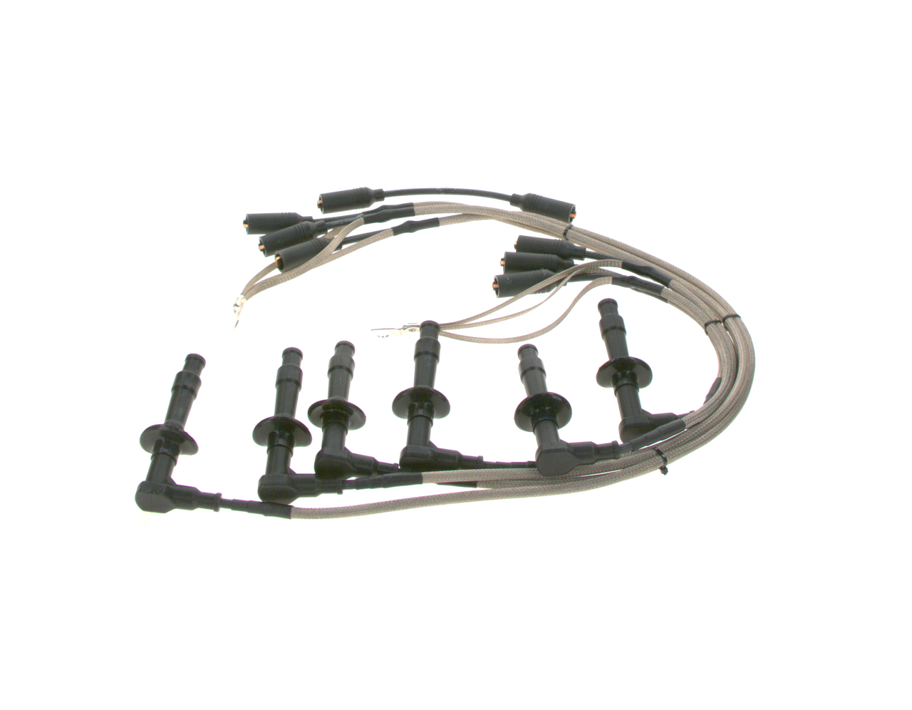BOSCH Zündleitungssatz 0986356373 für Porsche