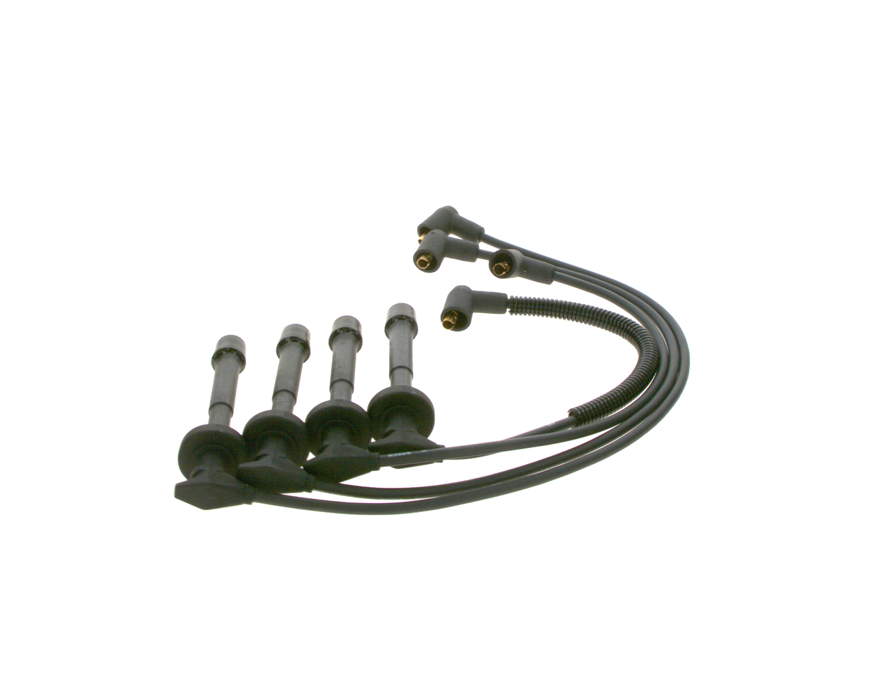 BOSCH Zündleitungssatz 0986357239 für NISSAN