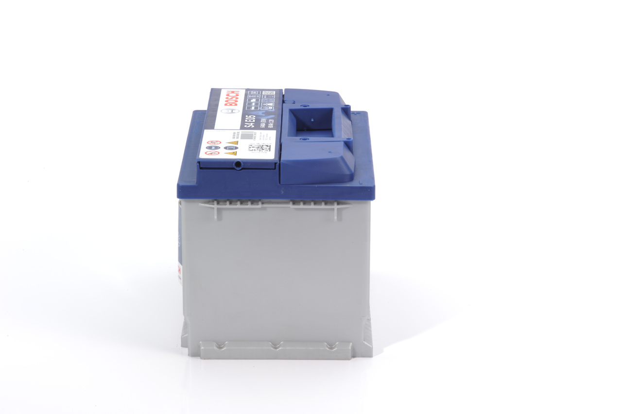 BOSCH Starterbatterie S4E EFB 12 V, 60 Ah, 640 A 0092s4e051 12V 68Ah 640A für Vaughall Fiat LANCIA Peugeot Citroën SEAT VW Ford HONDA SMART MERCEDES-