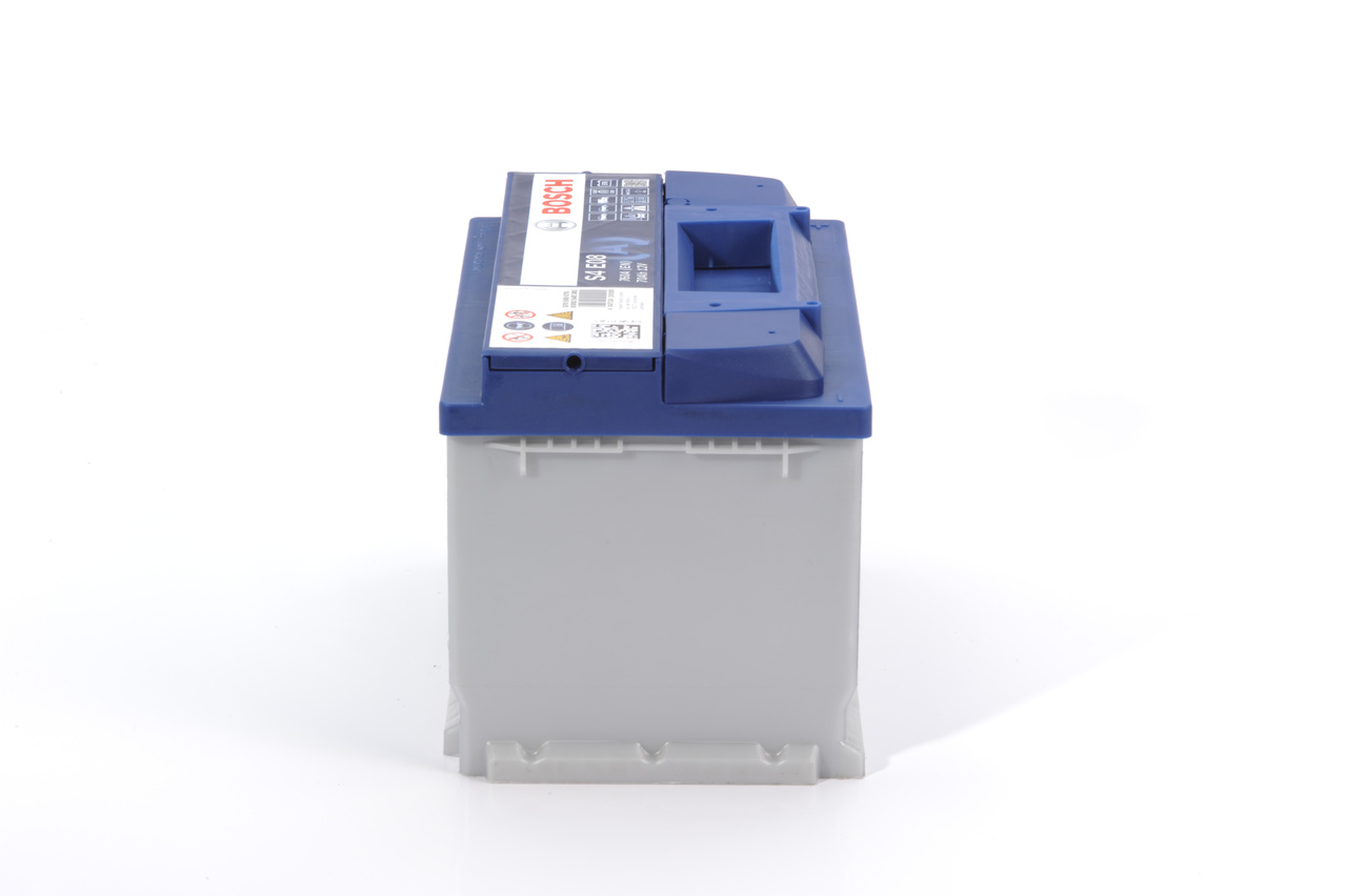 BOSCH Starterbatterie S4E EFB 12 V, 70 Ah, 760 A 0092s4e081 12V 68Ah 760A für Ford CHEVROLET Opel Volvo Fiat ALFA ROMEO Vaughall Citroën VW Audi MINI