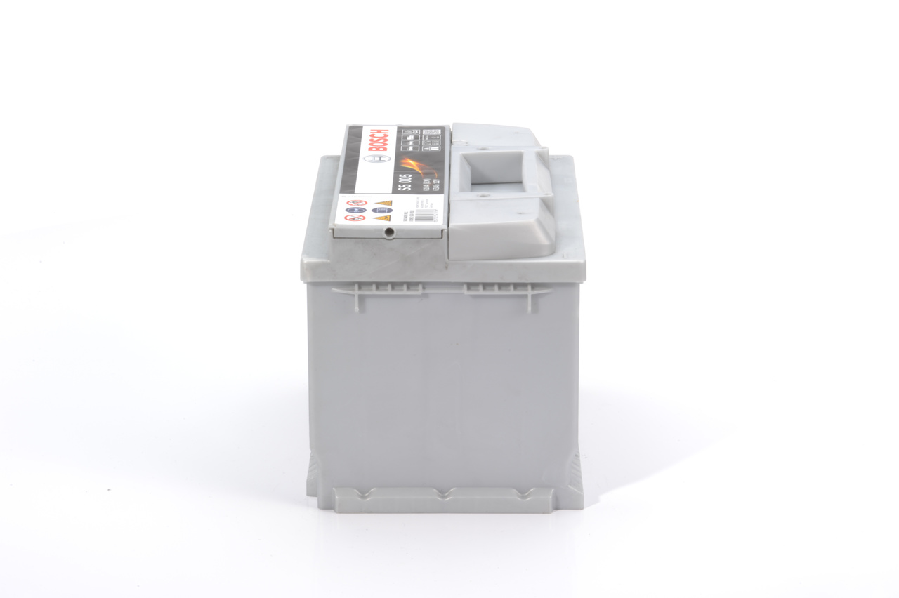 BOSCH Starterbatterie S5 12 V, 63 Ah, 610 A 0092s50050 12V 68Ah 610A für Mercedes Ford DAF CHEVROLET Fiat Opel Volvo LANCIA Vaughall VW Citroën
