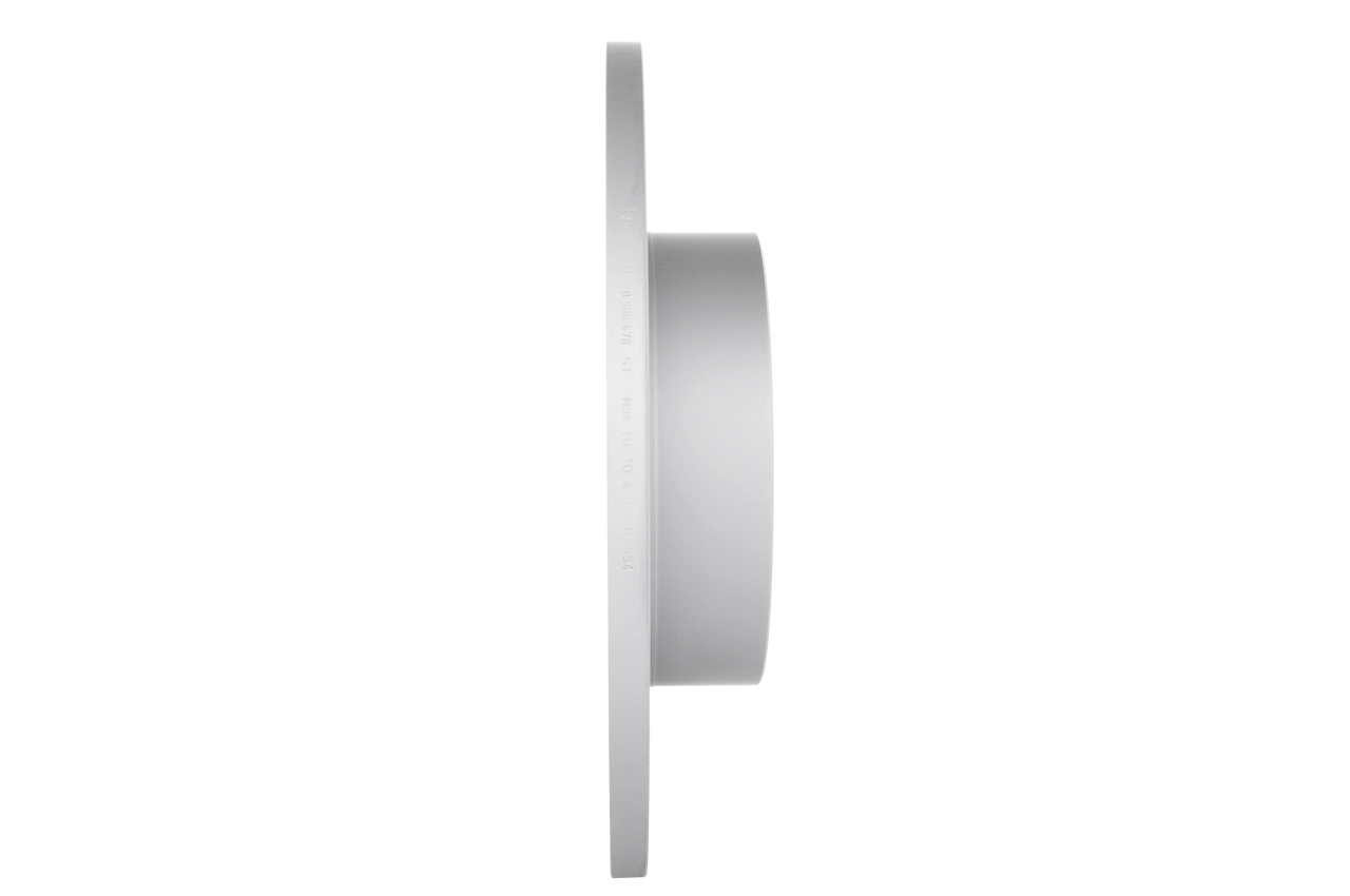 Bosch Bremsscheibe 0986478511 Voll 286Mm 12Mm Für Bmw