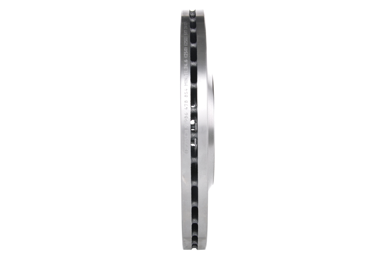 Bosch Bremsscheibe 0986478854 Belüftet 280Mm 26Mm Für Opel Vaughall Isuzu