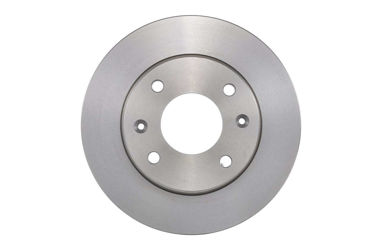 Bosch Bremsscheibe 0986479207 Belüftet 257Mm 24Mm Für Hyundai