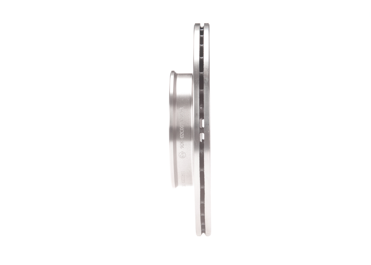 Bosch Bremsscheibe 0986479577 Belüftet 256Mm 18Mm Für Hyundai