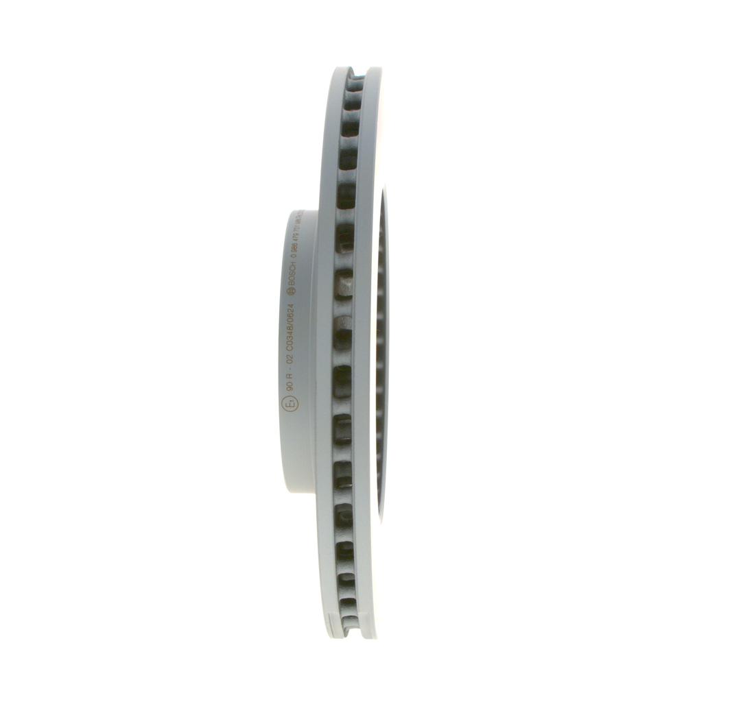 Bosch Bremsscheibe 0986479701 Belüftet 300Mm 25Mm Für Volvo