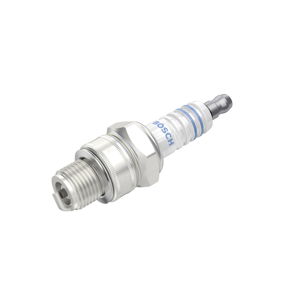 BOSCH Zündkerze Nickel 0241235607 für Volvo LANCIA PUCH Peugeot HONDA Mercedes RENAULT Suzuki VW YAMAHA