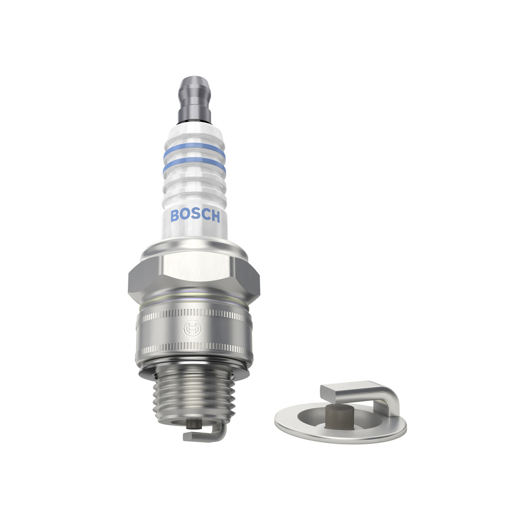 BOSCH Zündkerze Nickel 0241229720 für Volvo Opel GMC