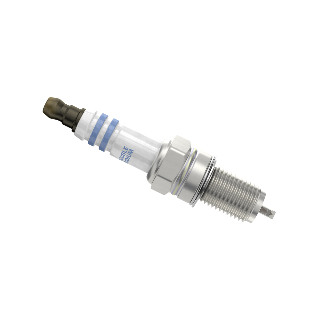 BOSCH Zündkerze Double Iridium 0242129519 für Vaughall NISSAN Suzuki