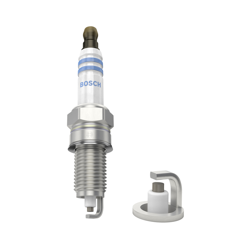 BOSCH Zündkerze Nickel 0242135580 für LANCIA Fiat