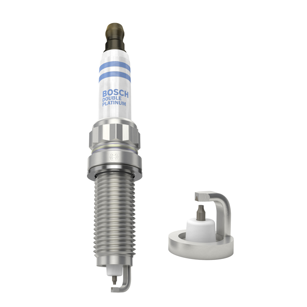 BOSCH Zündkerze Double Platinum 0242145541 für BMW