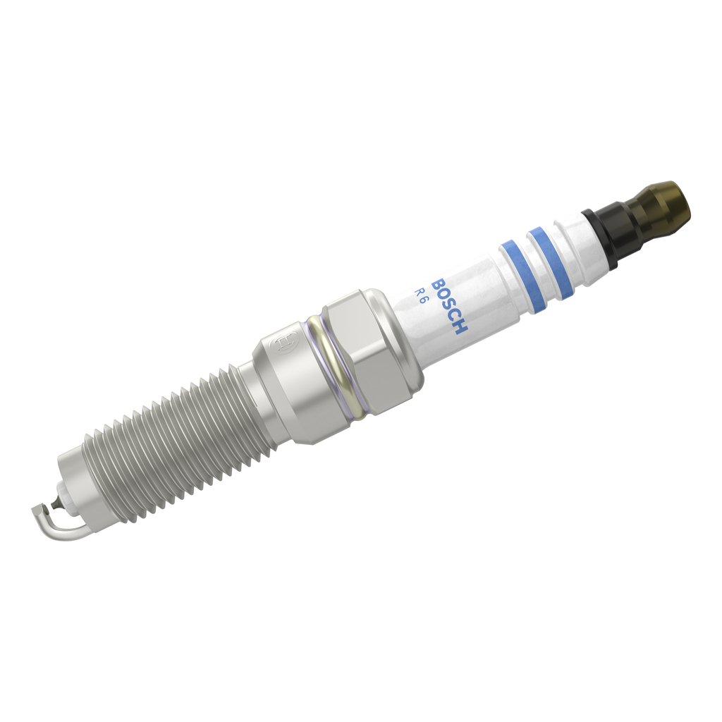 BOSCH Zündkerze Double Iridium 0242145573 für Ford