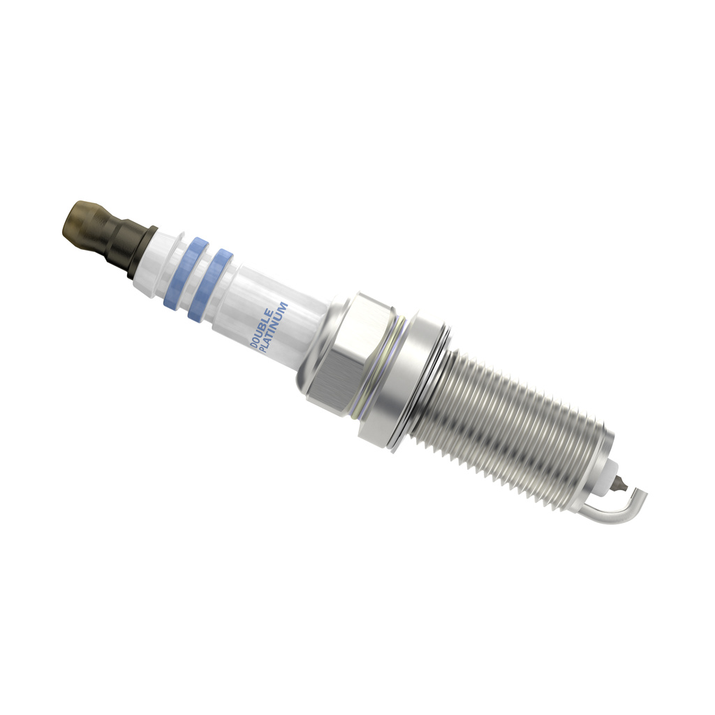 BOSCH Zündkerze Double Platinum 0242229708 für Peugeot MITSUBISHI RENAULT Citroën/Peugeot