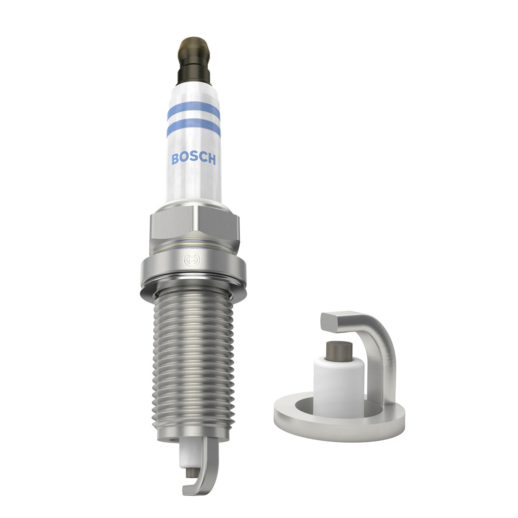 BOSCH Zündkerze Nickel 0242229765 für JEEP