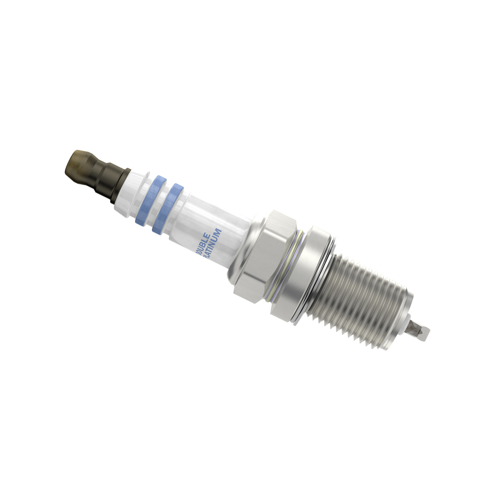 BOSCH Zündkerze Double Platinum 0242240650 für SAAB Opel VW DAIHATSU NISSAN Subaru TOYOTA SOUEAST