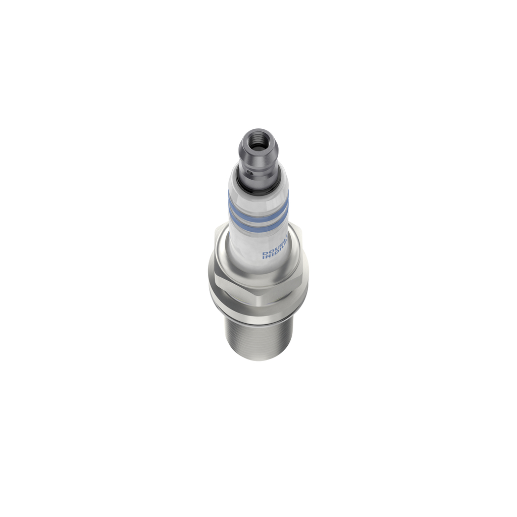 BOSCH Zündkerze Double Iridium 0242236593 für Fiat INOKOM KIA TOYOTA FAW HONDA ACURA MITSUBISHI Subaru Suzuki LEXUS