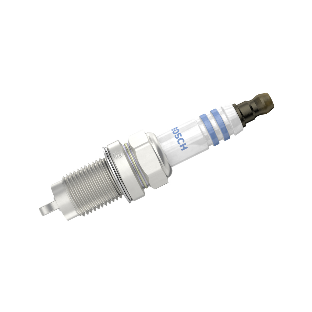 BOSCH Zündkerze Double Iridium 0242240691 für HONDA EVERUS
