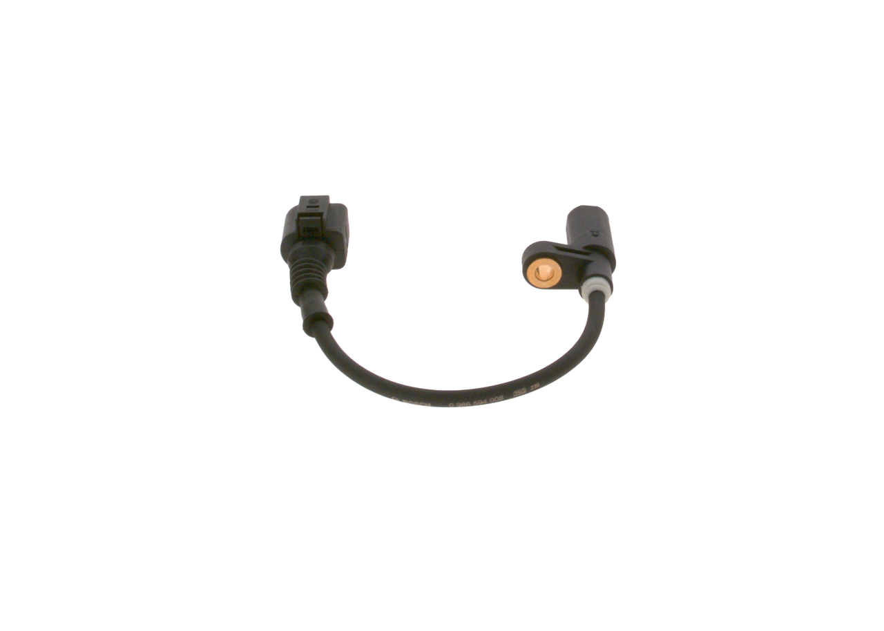 BOSCH Sensor, Raddrehzahl 0 986 594 008 hinten rechts links für SKODA VW SEAT AUDI 1J0927807D