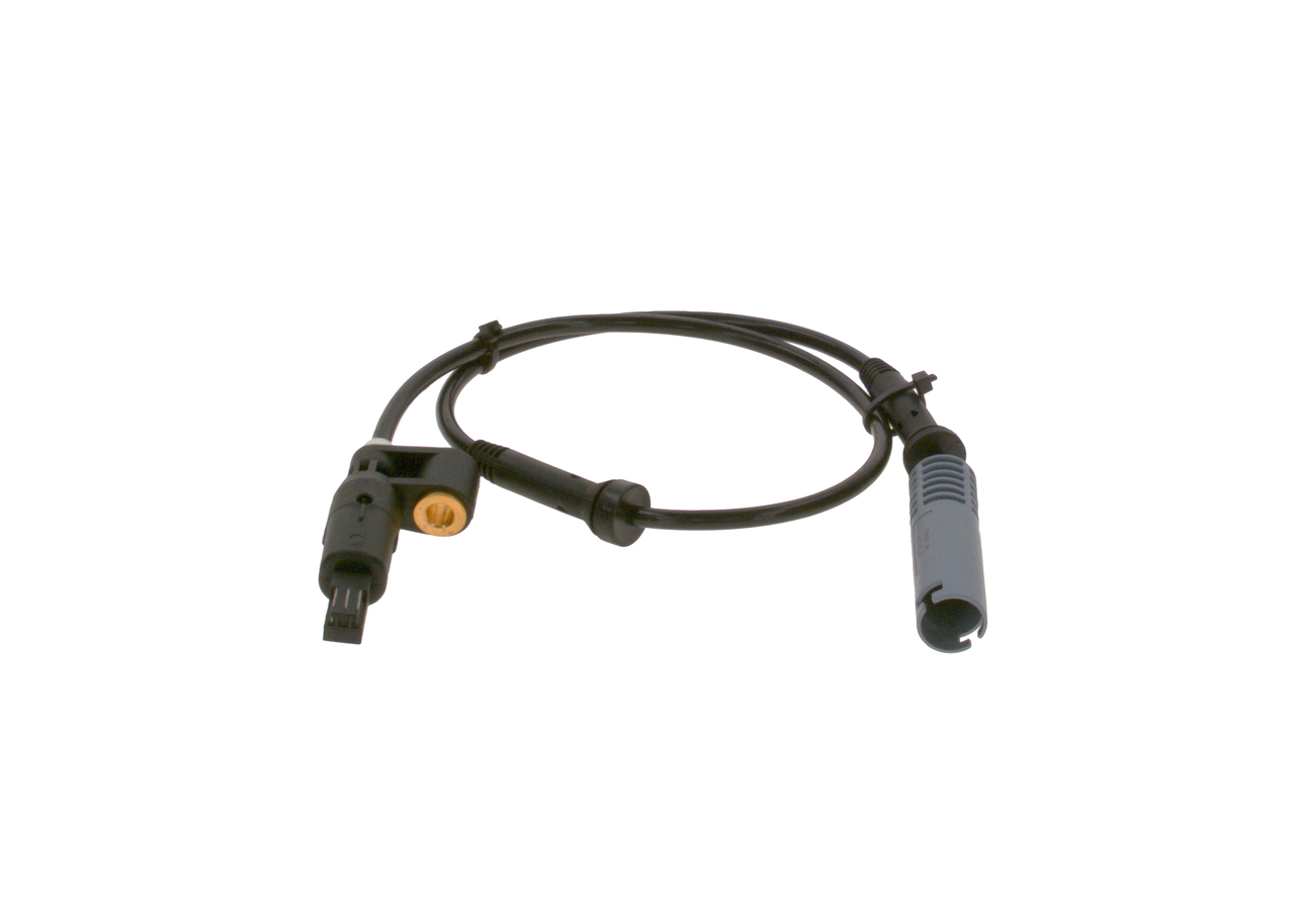 BOSCH Sensor, Raddrehzahl 0 986 594 015 vorne rechts links für BMW 34521163188 34521163027 34521165519