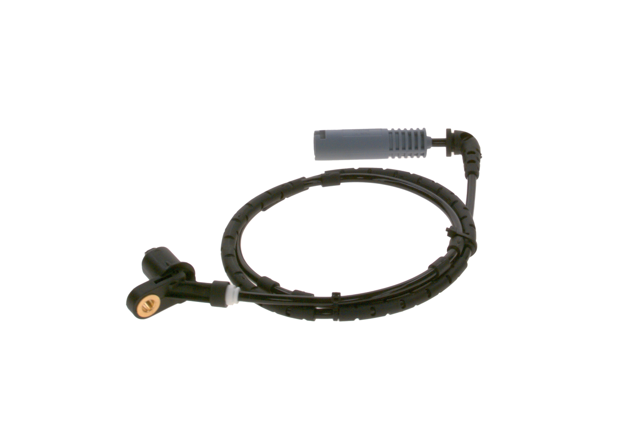 BOSCH Sensor, Raddrehzahl 0 986 594 017 hinten rechts links für BMW 34521164652 34521164370