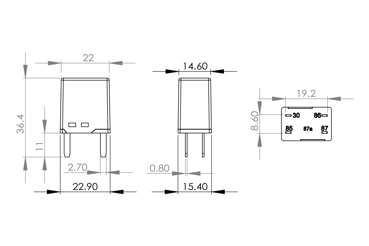 BOSCH Relais, Kraftstoffpumpe 0986ah0115 für Opel GMC PROTON