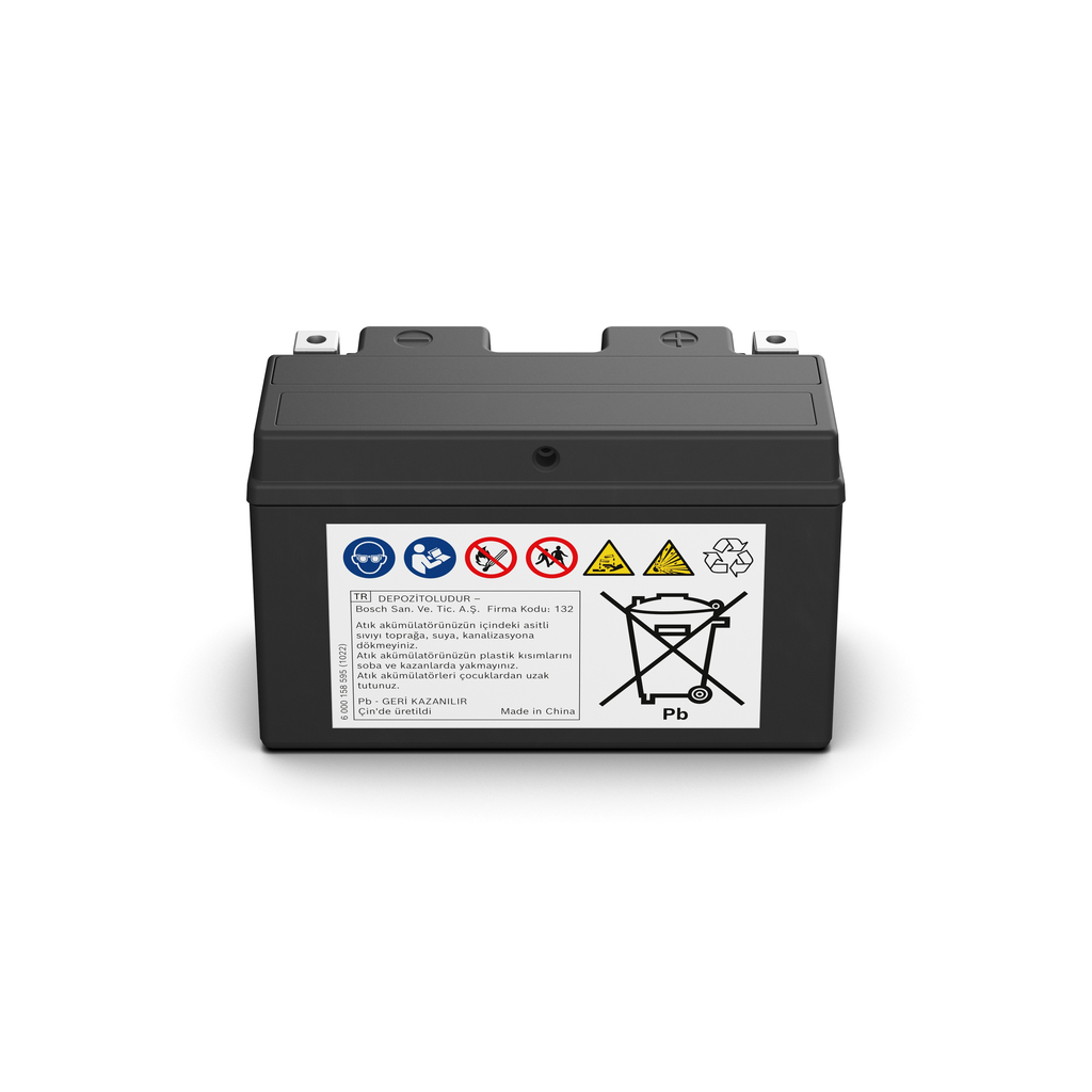 BOSCH Starterbatterie Factory Activated AGM, 12 V, 6,5 Ah, 90 A 0986fa1190 12V 68Ah 90A